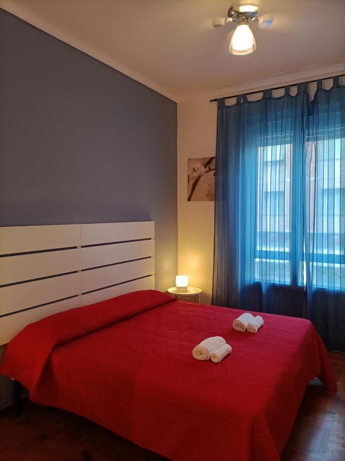 Lagustena Rooms Genoa Bagian luar foto