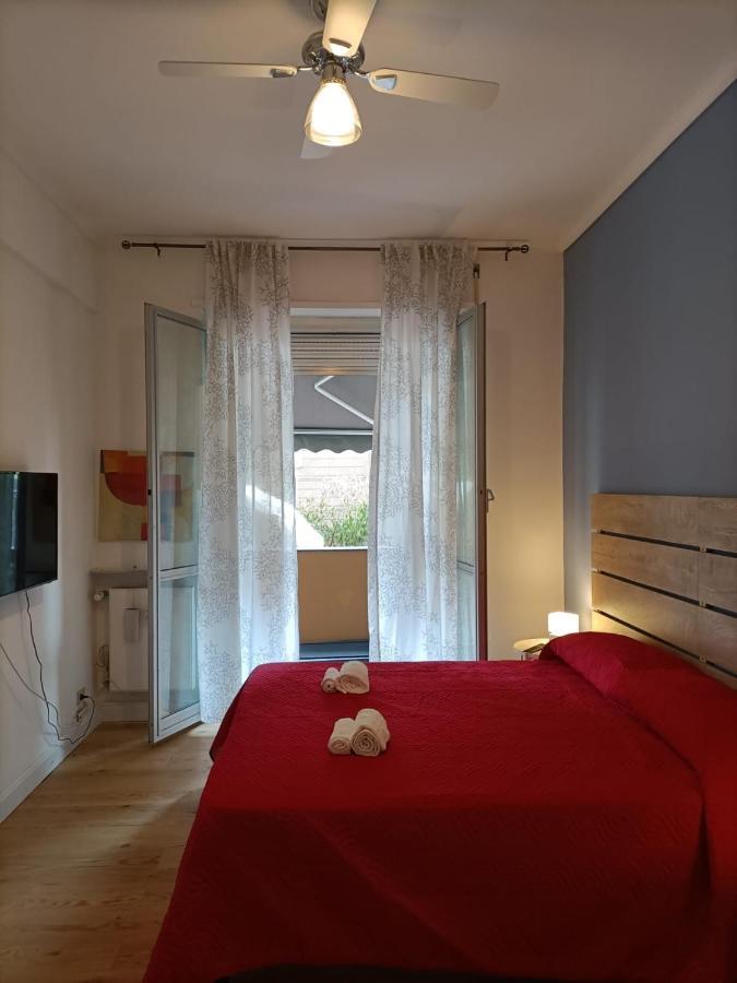 Lagustena Rooms Genoa Bagian luar foto