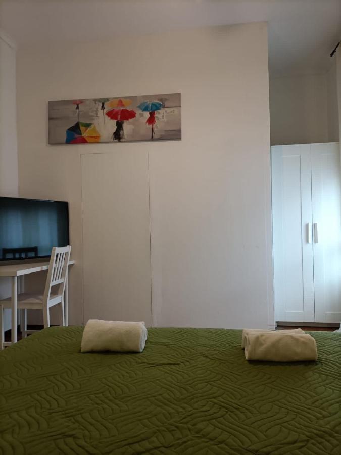 Lagustena Rooms Genoa Bagian luar foto